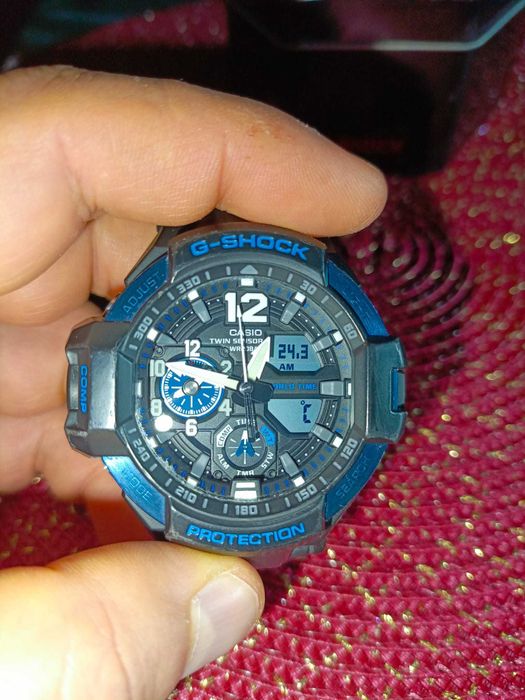 Casio G-SHOCK GA-1100 - 100% sprawny, dobry stan