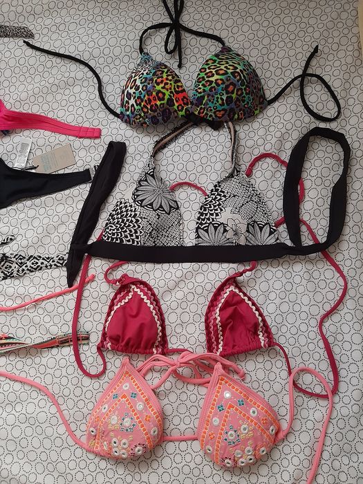 Bikinis e fatos de banho