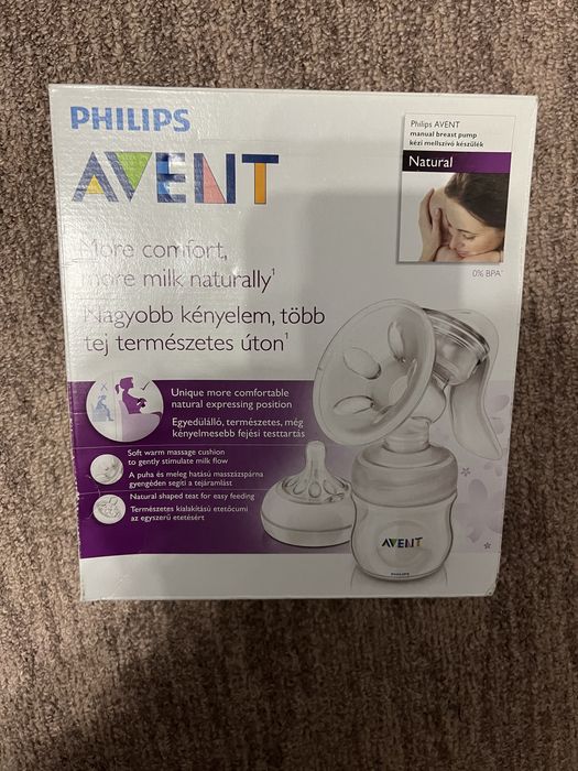 Продам молоковідсмоктувач ручний philips