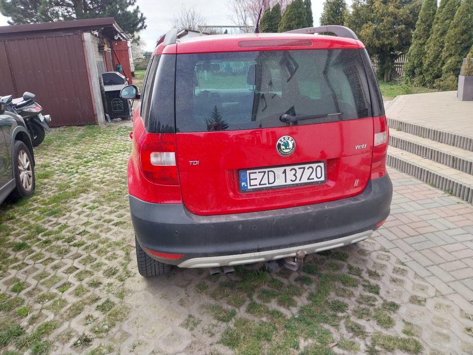 Skoda Yeti super stan