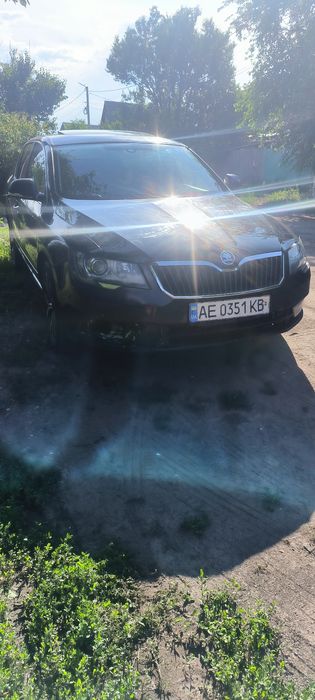 продам skoda superb 2 рестайл 2013 год 2 л дизель DSG