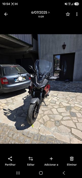 Tracer 700 2021 27000km