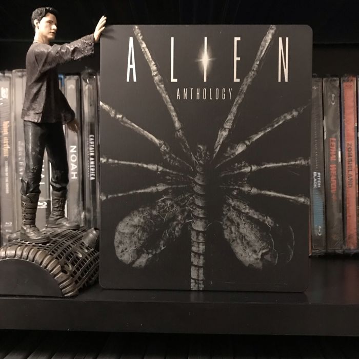 Alien: Antologia (4xBlu-Ray) - Steelbook