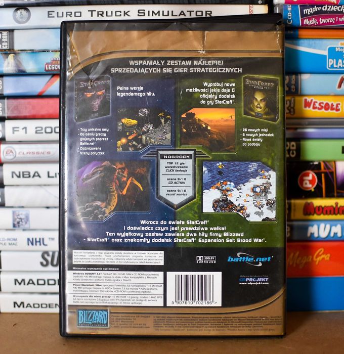 PC # Starcrafrt . . .