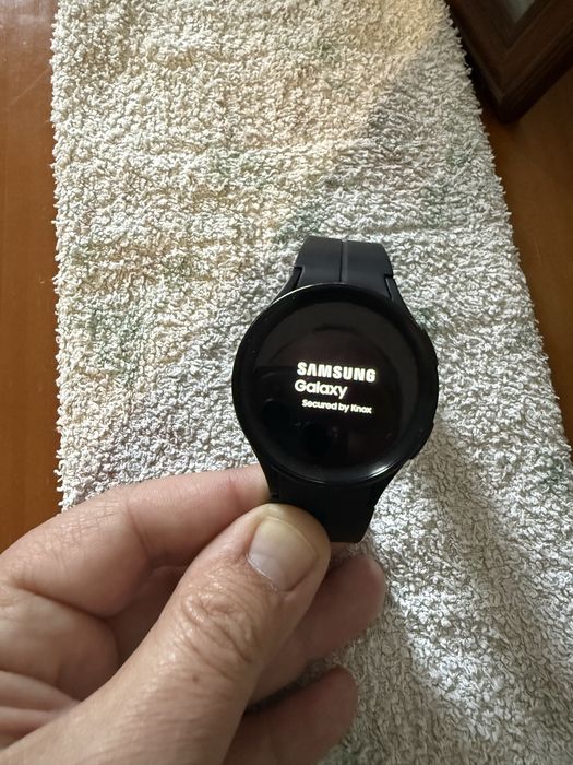 Samsung Galaxy Wntch 5 pro 45mm preto