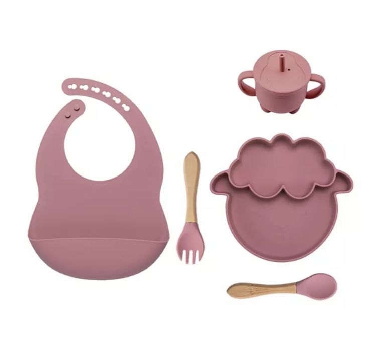 Набір силіконового посуду