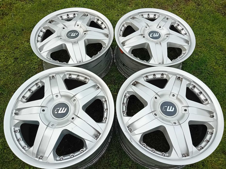 Felgi BORBET 18'' 6x139,7 + czujniki Mitsubishi Pajero IV F-VAT
