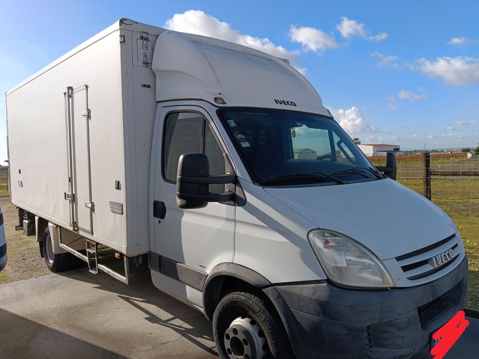 Carrinha Iveco pesado de mercadoria