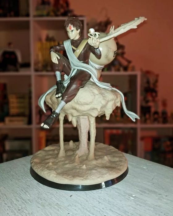 Коллекция фигурок по Наруто