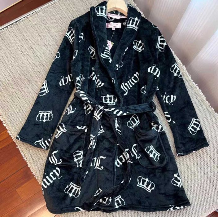 Плюшевий махровий халат Juice Couture  в наявності L розмір