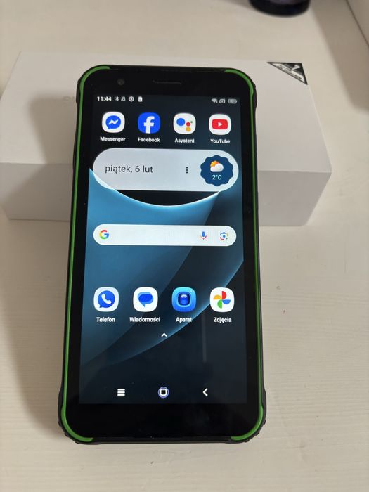 Telefon dotykowy BlackView