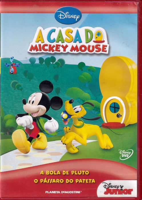 DVD - A Casa do Mickey Mouse n.º 1