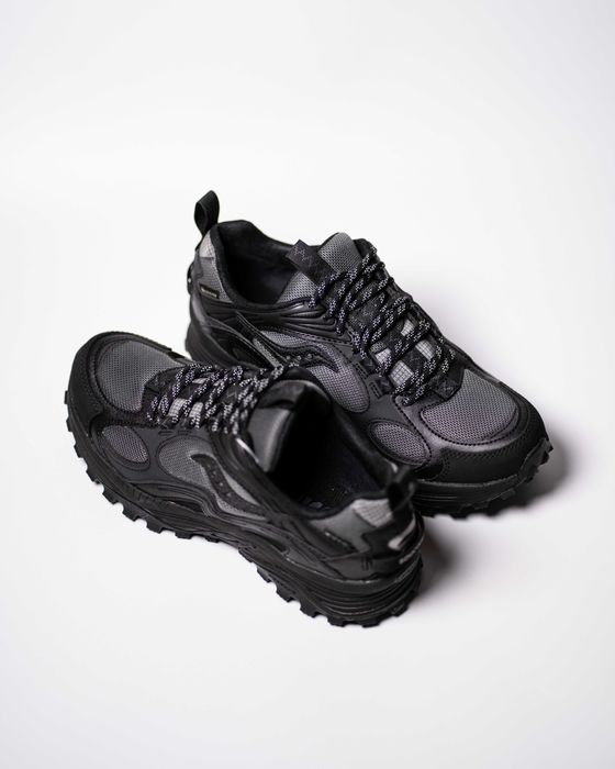 Мужские кроссовки Saucony GRID AURA X GTX S70925-1 Black Gore-Tex
