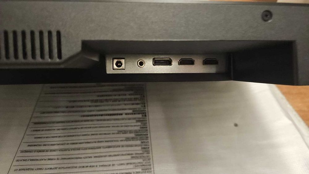 Monitor MSI Pro MP273U IPS 27" 4K UHD 16:9 60Hz