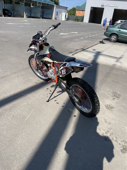Продам мотоцикл ендуро Kayo Кайо к2 250