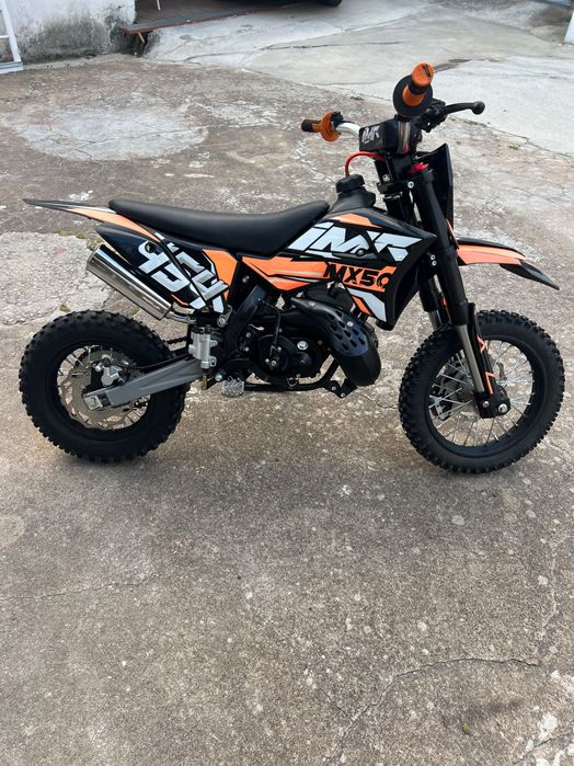 Mini moto 50 réplica da ktm