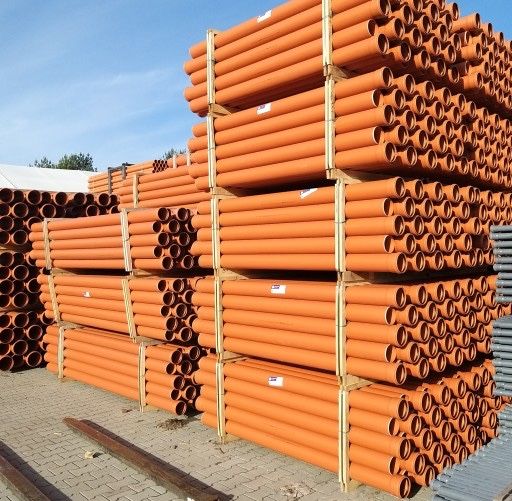 RURA Kanalizacyjna PVC 200 Lita SN-8 RURY PVC