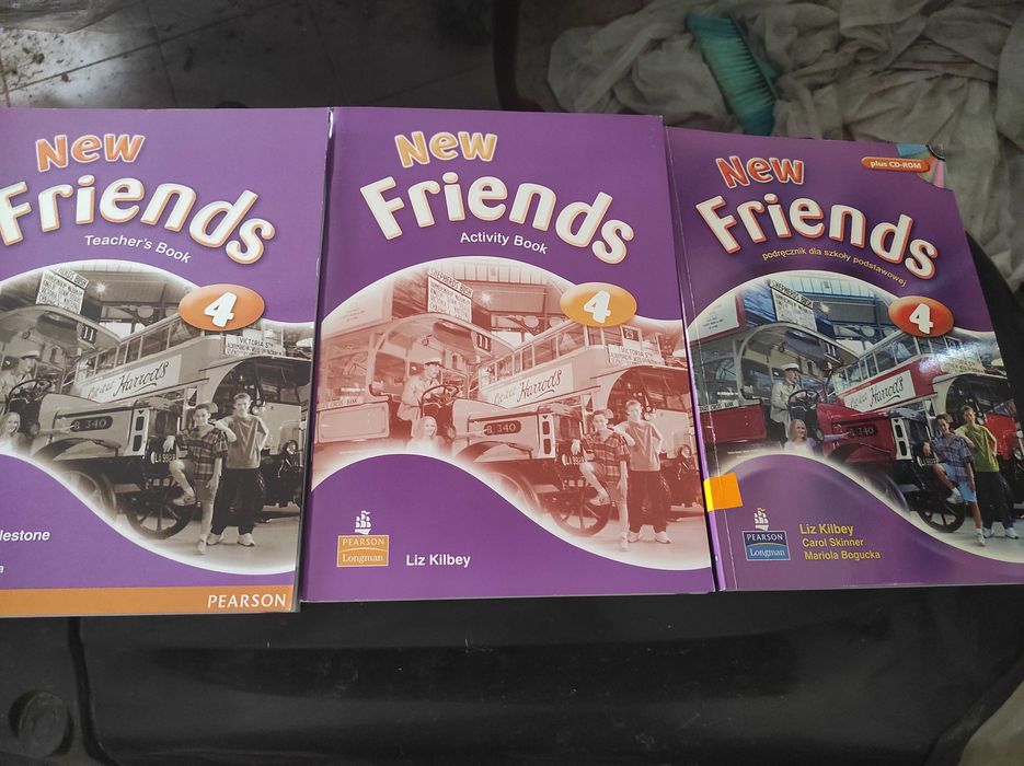 New Friends 4  SB, WB