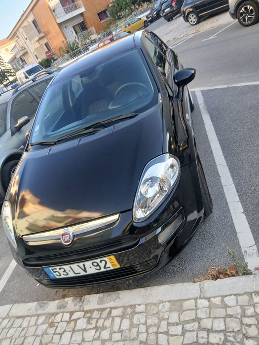 Vendo Fiat Punto 2011 apenas 122.000kms