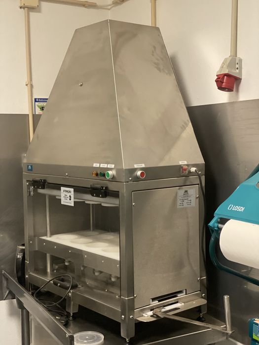 Formadora/modeladora de hamburgueres nova