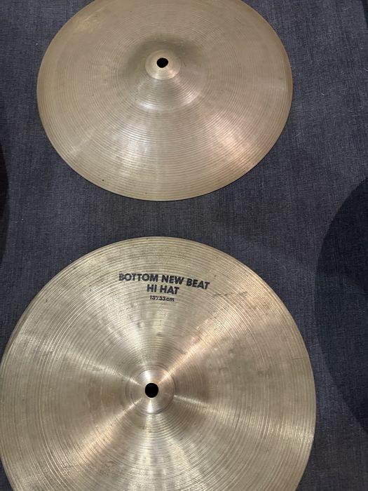 Pratos bateria Zildjian / Sabian
