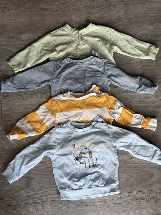 Набір 4 кофтинки, розмір 80