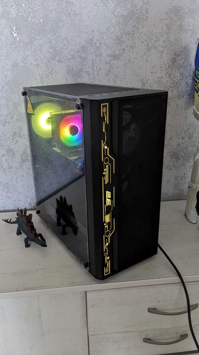 Системний блок 8 Ядер 16 потоків Xeon E5-2650v2/16GB DDR3/GTX1060 3GB