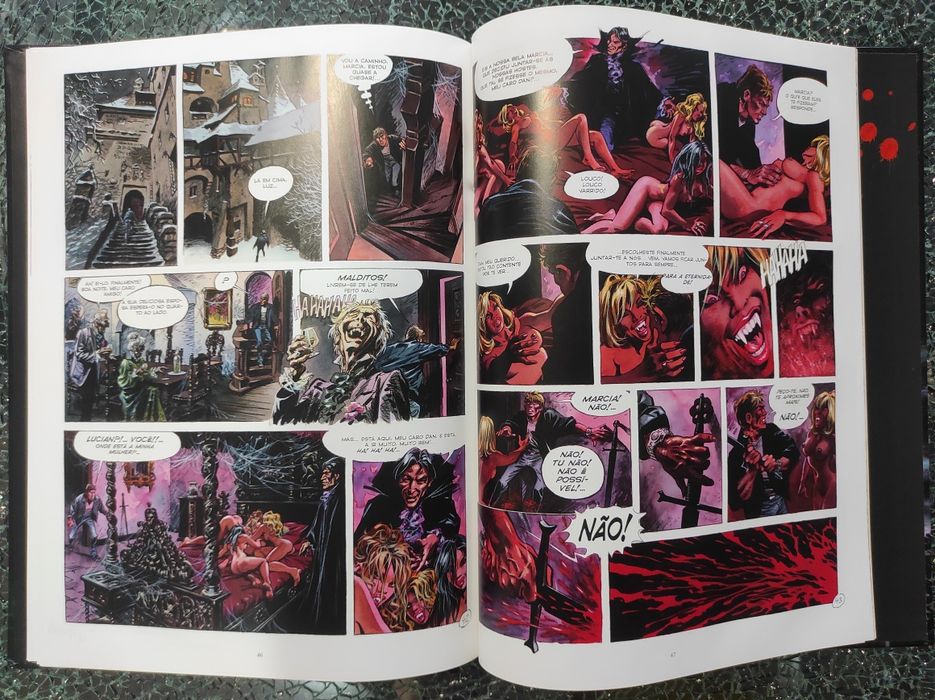 Transilvânia Dany & Yves H. Vitamina BD Banda desenhada