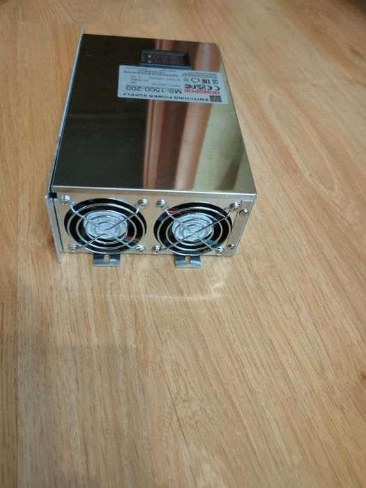 Продам новый блок питания 1500 Вт, 0 - 200 VDC.
