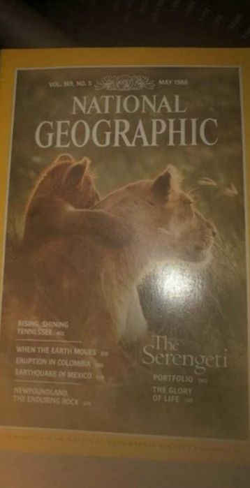 Coleccao livros national Geographic e atlas includo