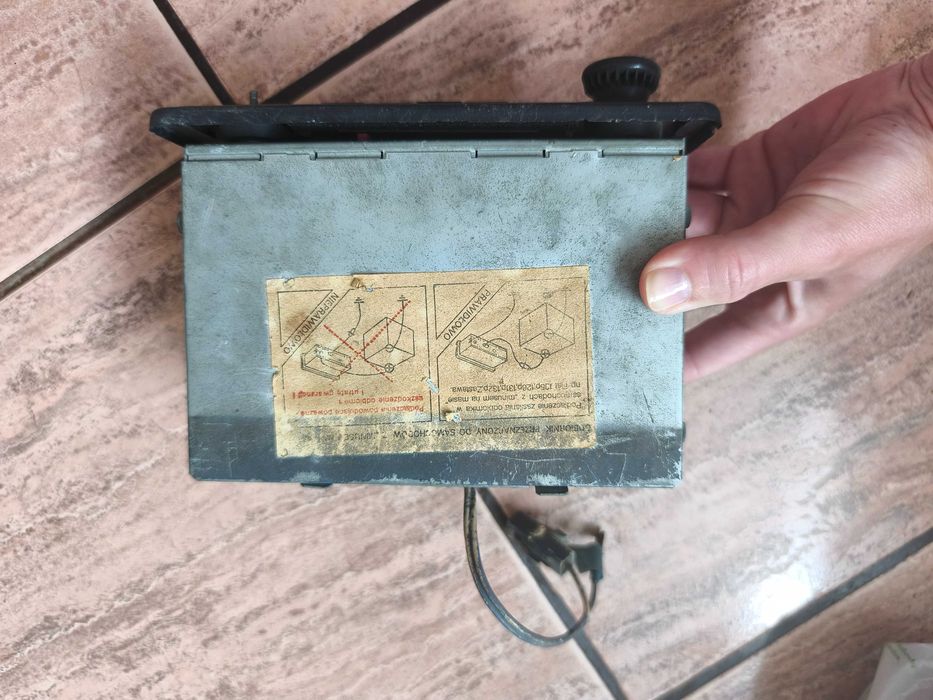 Radio samochodowe Unitra Diora Safari 5