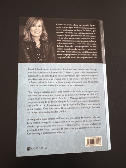 Livro D. Maria I - Isabel Stilwell