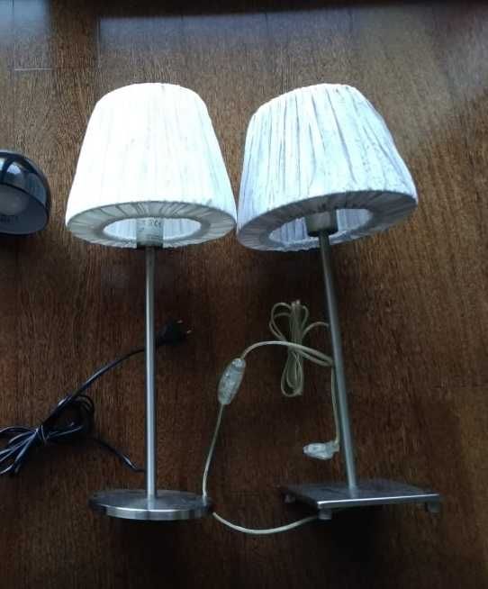 Candeeiros de mesa