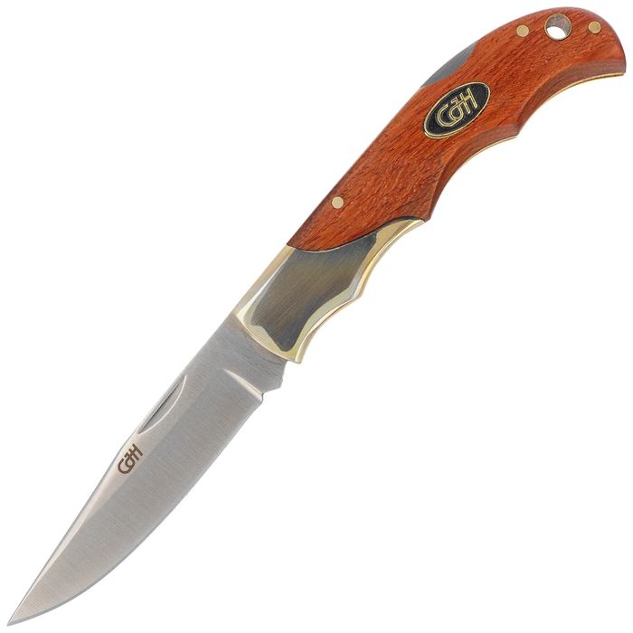 Nóż składany Herbertz CJH Cocobolo Wood/Nickel Silver, (10000669)