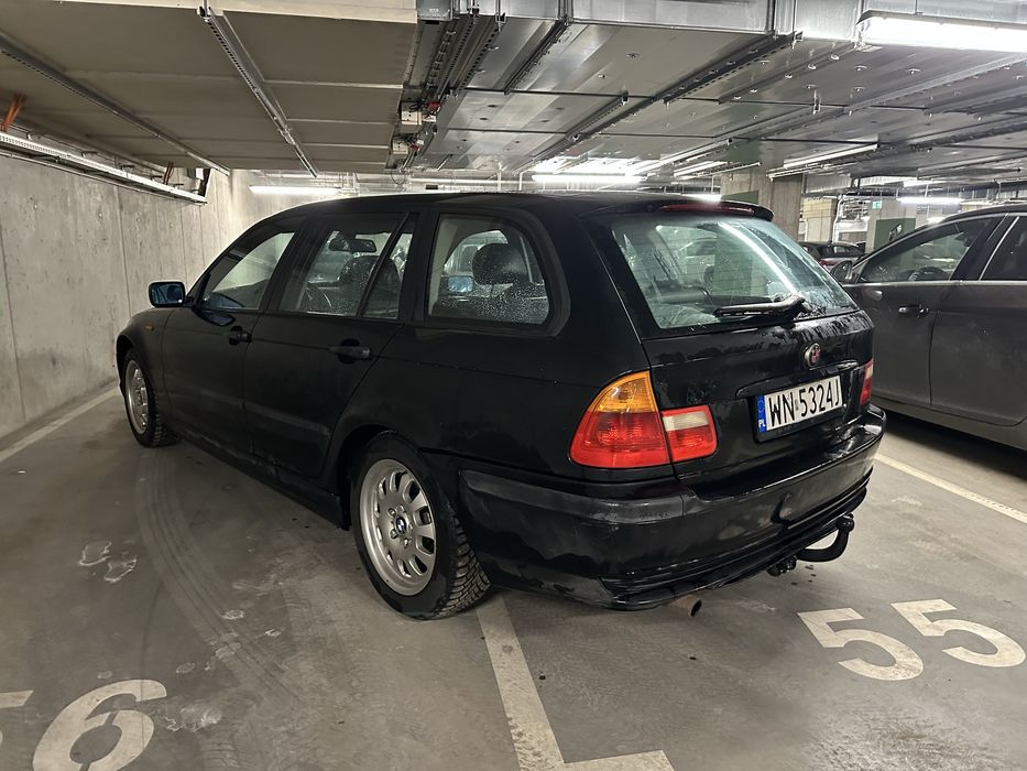Bmw e46 touring polift