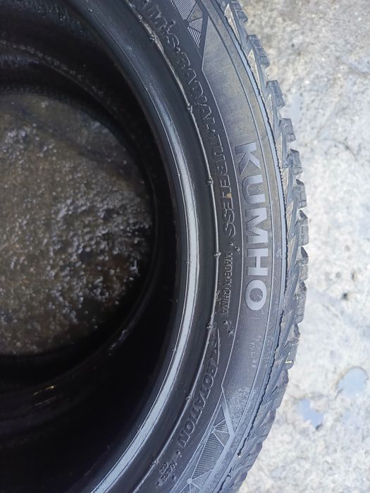 Sprzedam prawie nowe opony Kumho 205/45 r16