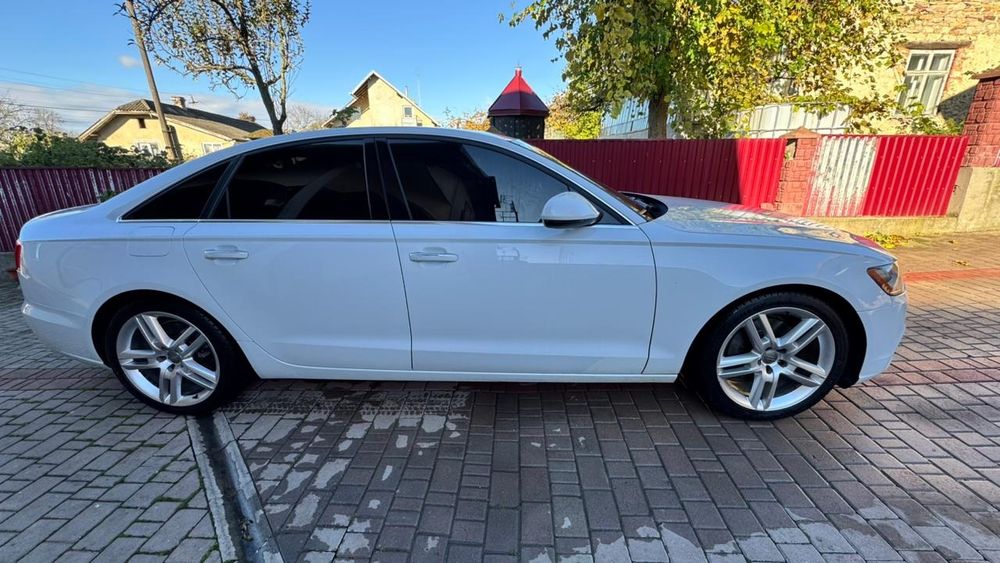 AUDI A6C7 quattro 2014р 2.0TFSI