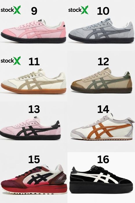 ВСІ КОЛЬОРИ‼️Кросівки жіночі Asics Onitsuka Tiger Tokuten Mexico TIGRUN