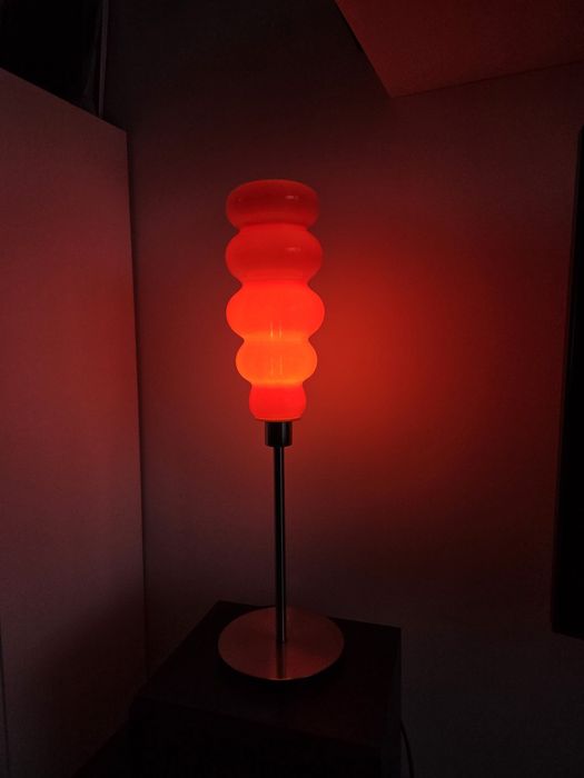 Lampa mid-century vintage handmade