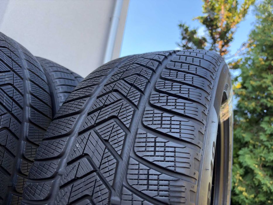 4szt zimowe 255/50R19 Pirelli 6,7mm 2025r POLEASINGOWE Z1734 gwarancja