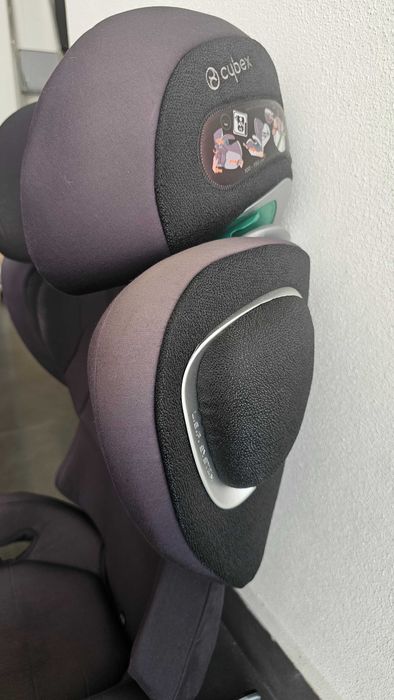 Cadeira Auto Cybex Solution Z i-Fix como nova
