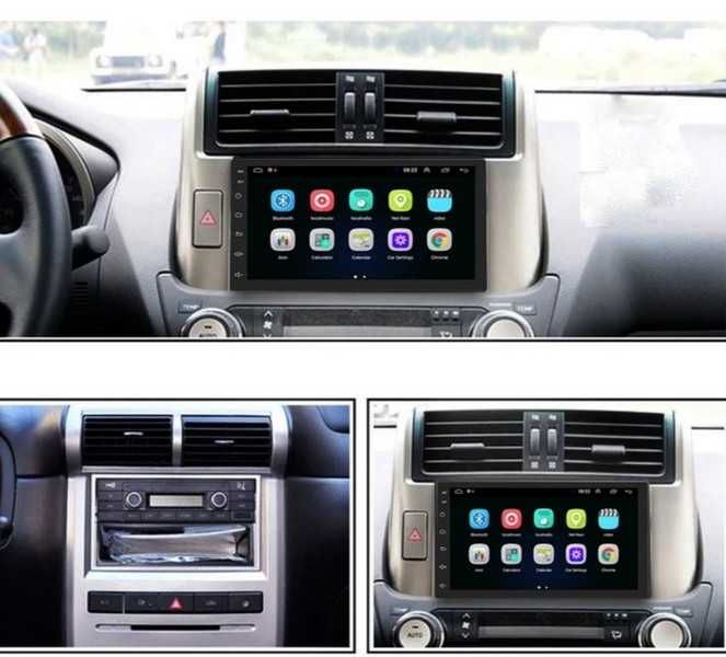 Автомагнітола універсальна 2 дин Dakota 2032 2gb 32gb 2DIN Allwinner