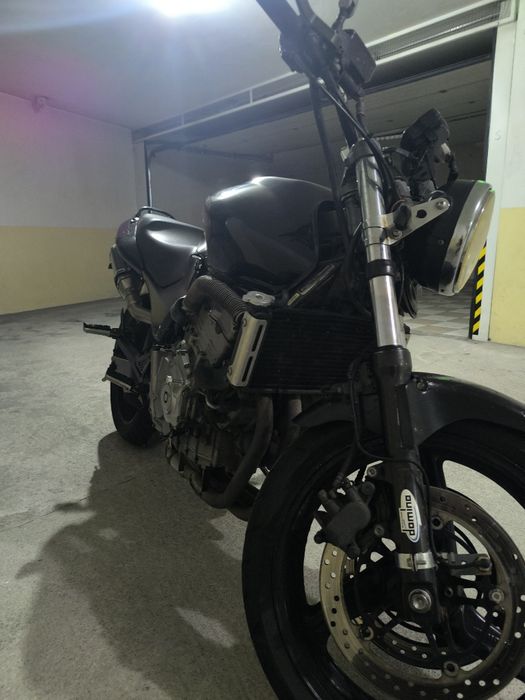 Moto hornet 600 F vendo ou troco