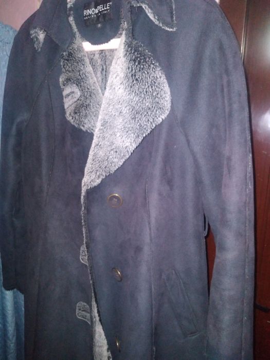 Дубленка жіноча .