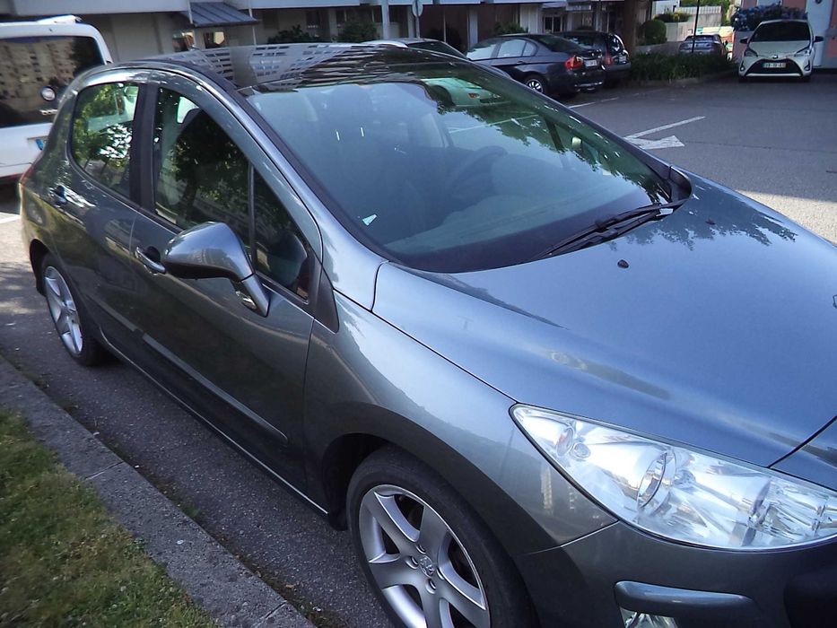 peugeot 308 HDI tecto panoramico 5p