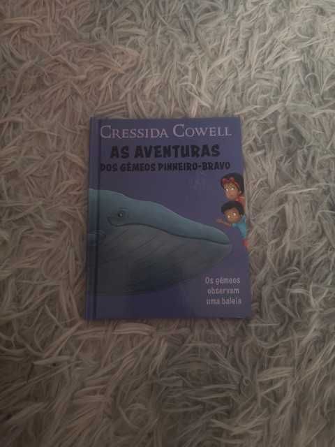 Livro - As Aventuras dos Gêmeos Pinheiro-Bravo