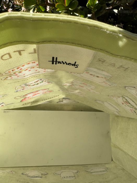 Shopper pequeno Harrods London