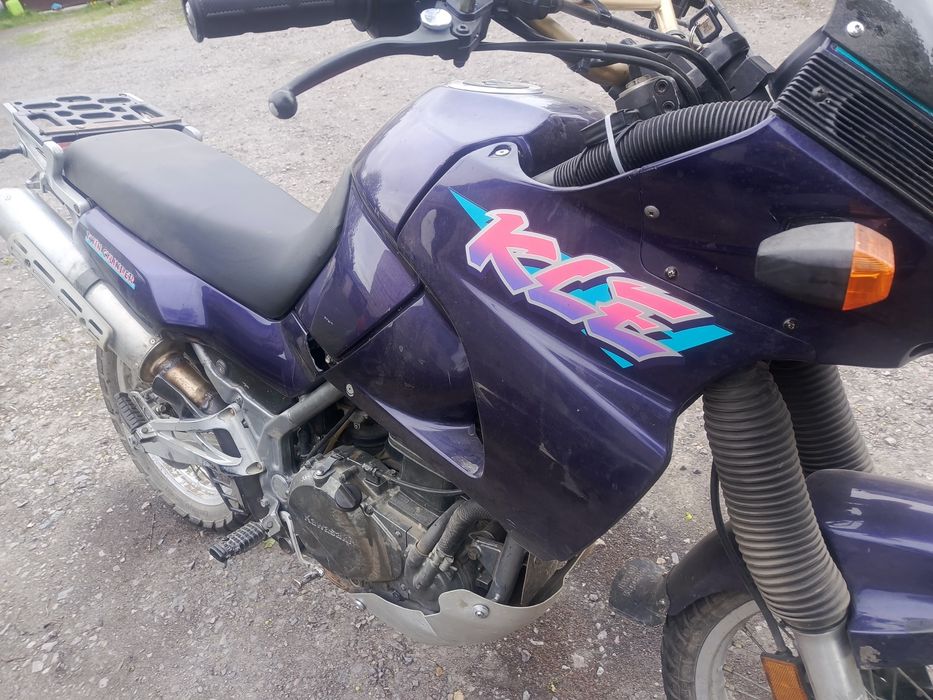 Kawasaki kle 500  zamienię za 4x4