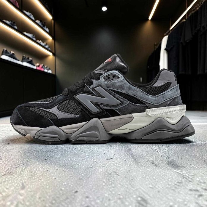 Кросівки жіночі New Balance 9060 Black женские кроссовки нью беланс 9060