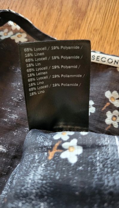 Bluzka w kwiaty, Second Female